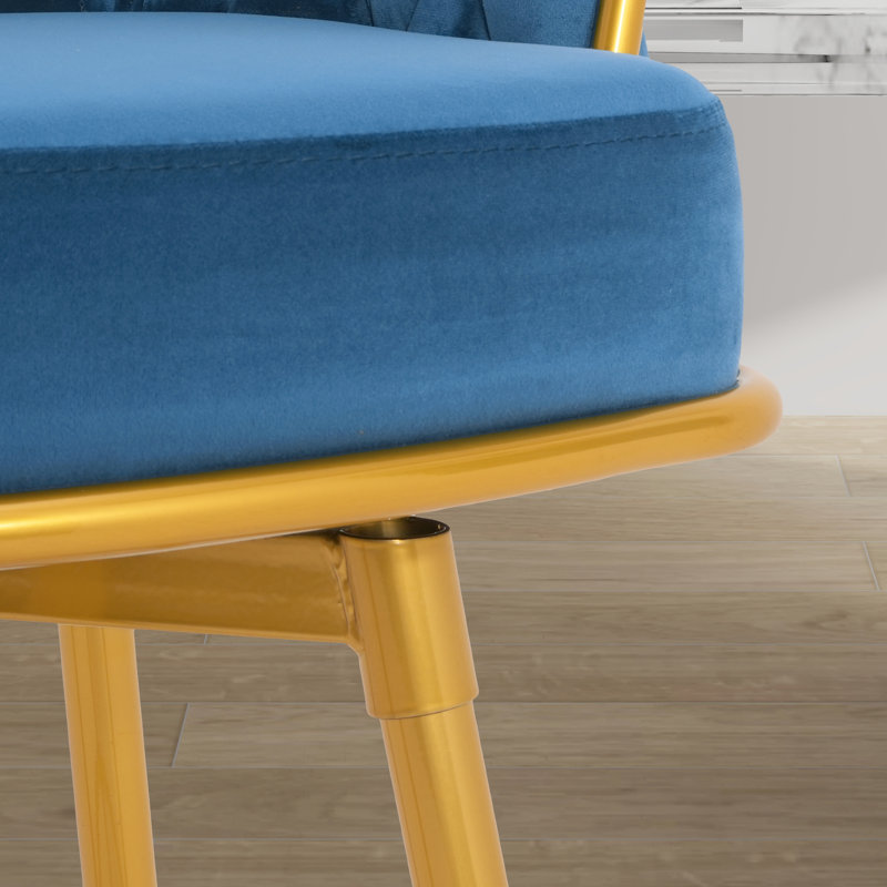 Tabouret de bar 31,48 po, Bleu