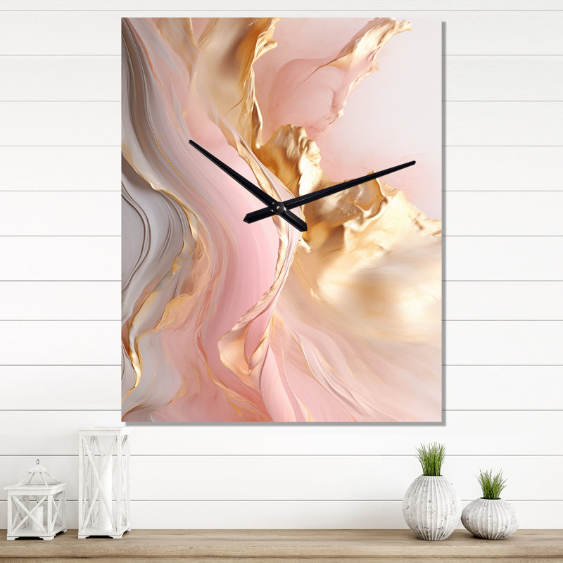 Horloge murale Exquis Wave Harmony, Petit