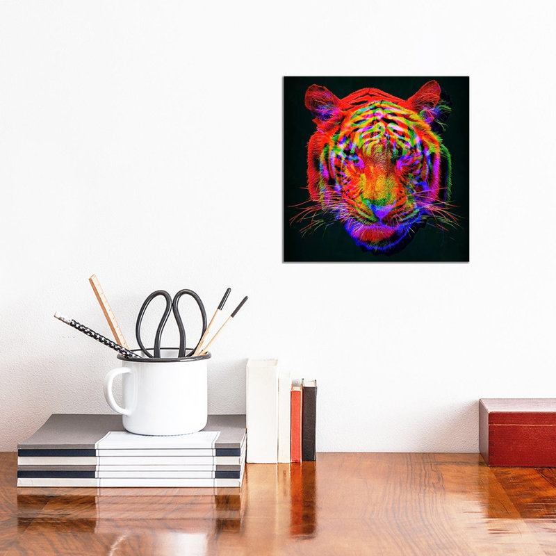 Beautiful Aberration by Diego Tirigall - Wrapped Canvas Print, 30.48 cm H x 30.48 cm W
