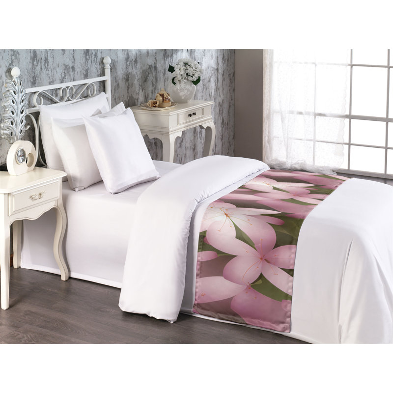 Foulard de lit Ambesonne, Lit simple