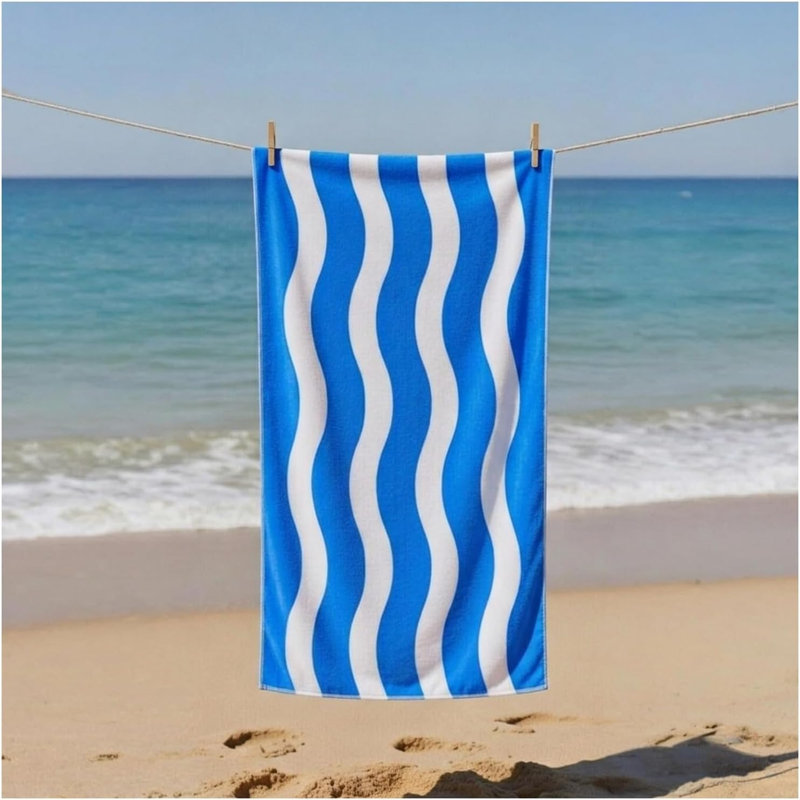 Ultra Light Beach Towel, BLUE