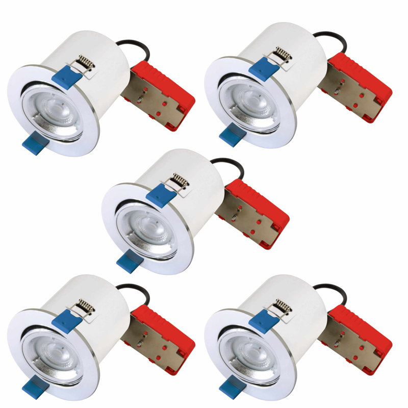 Tatianina 9.6cm Recessed Lighting Kit, Chrome