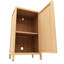 Armoire de rangement en bois naturel, cuisine, salon, petits espaces, profondeur, hauteur