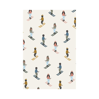 Ski Day by - Toile tendue