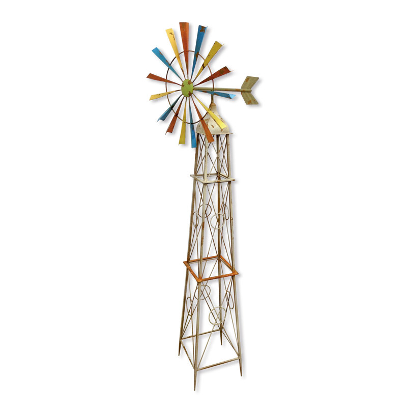 Dallastown Metal Abstract Windmill