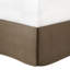 Couette King taupe/brun - 7 pièces, lavable à la machine, couleur neutre, taille décorative
