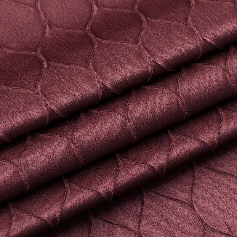 Anthonyville Room Darkening Curtain Pair, Burgundy