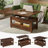 Lift Top Coffee Table with Storage-263655185-210676241