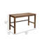 Bureau en bois massif Generose