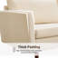 Cicero 204Cm Linen Flared Arm Sofa-981667563