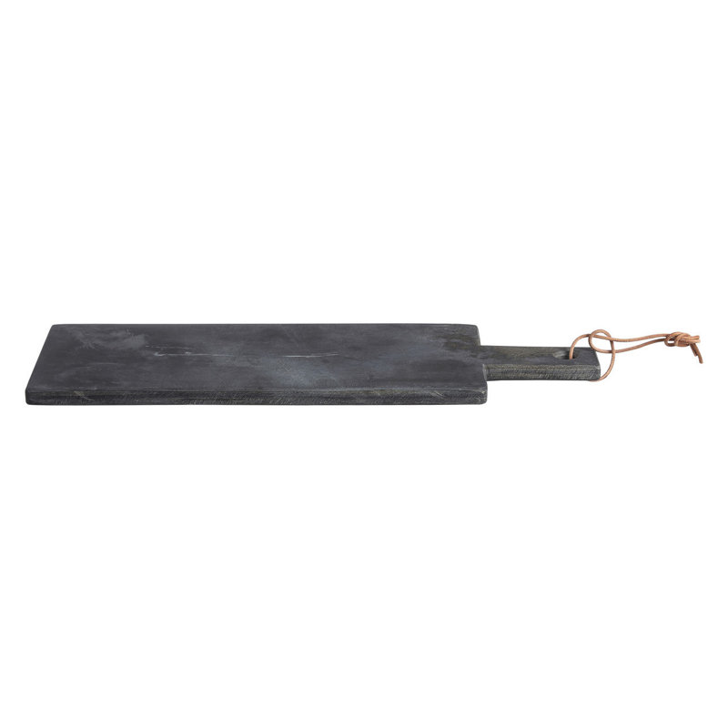 Mercury Row Caldanagh Platter, Grey, 2 cm H x 44 cm W x 16 cm D