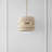 Abbington 3 - Light Brass Drum Pendant