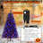 Ebern Designs 6 Halloween Tree Artificial Decoration Tree w/758 Branch Tips 6 Lighting Modes
