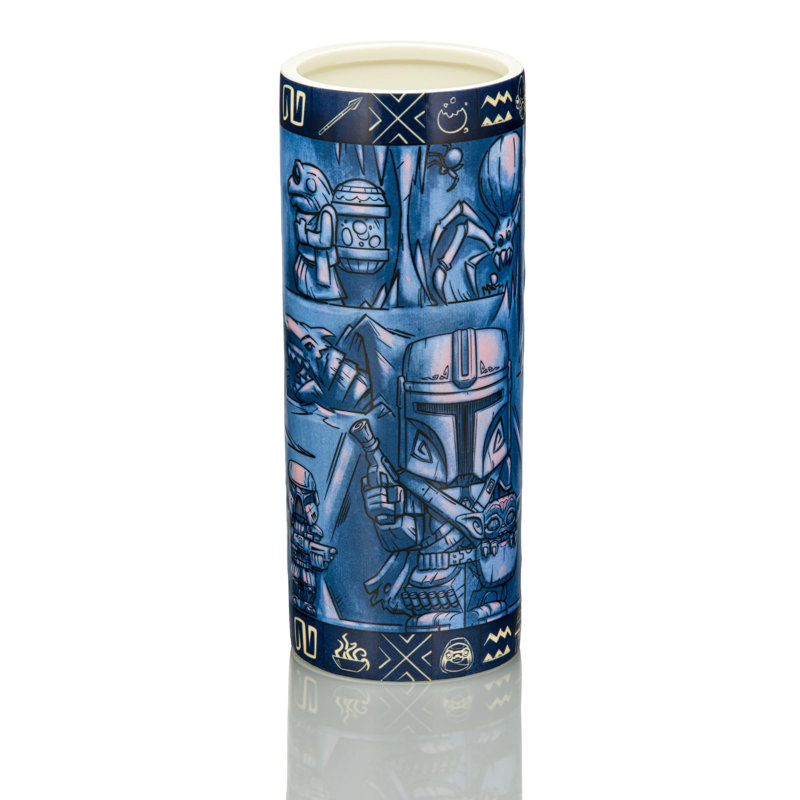 Tasse en céramique Geeki Tikis Star Wars: The Mandalorian Season 2 Scenic | 24 onces