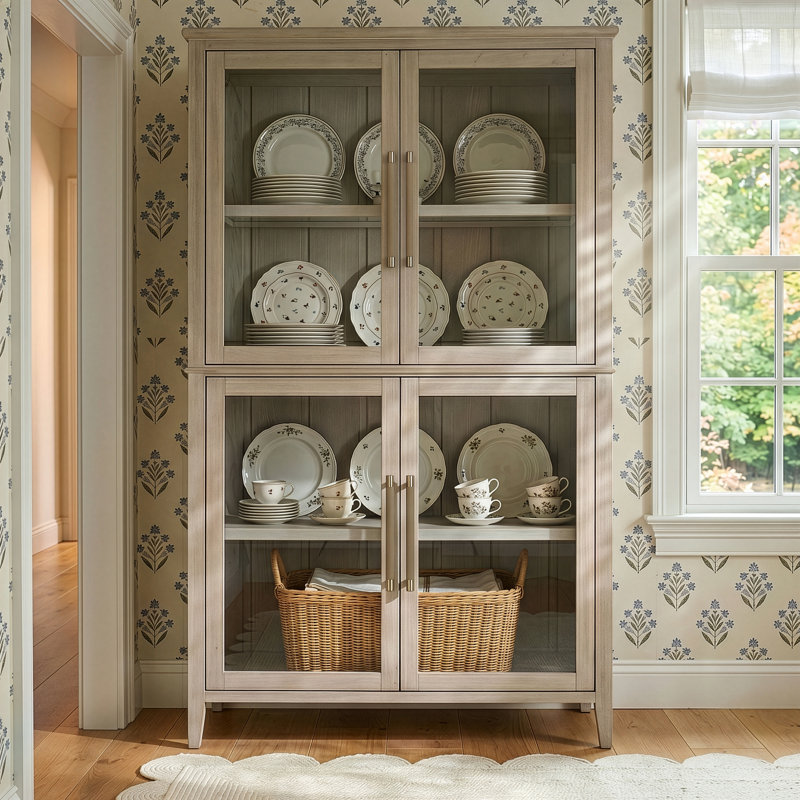 Honey Dining Cabinet
