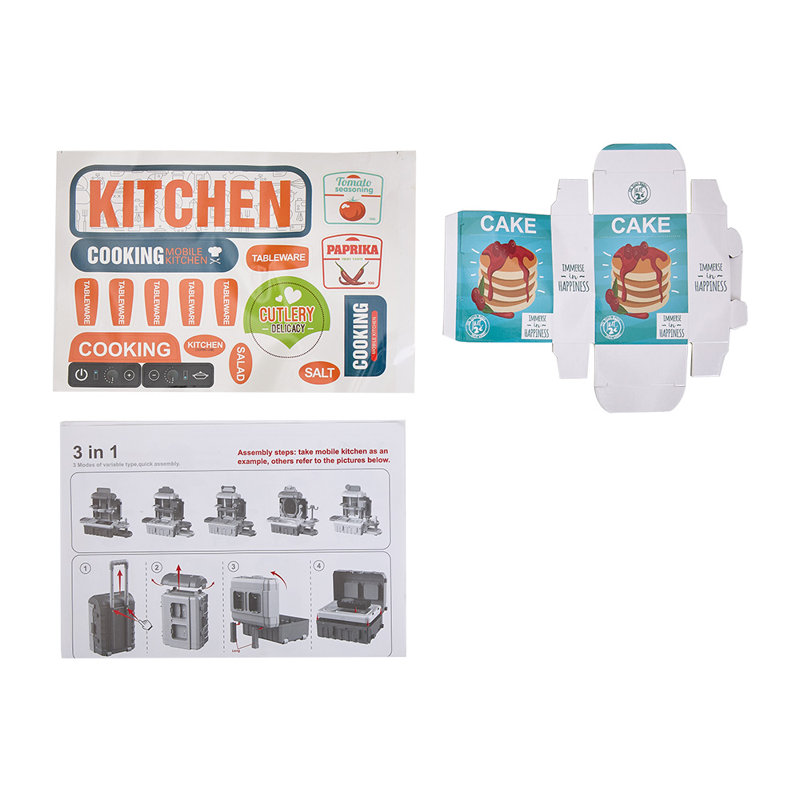 Pretend Kitchen Set