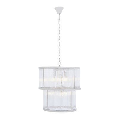 Conerly 9 - Light Drum Chandelier