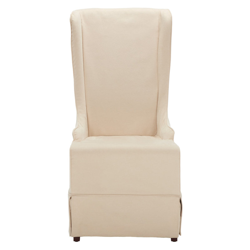 Upholstered Dining Chair, Cream