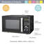 Ebern Designs 48cm 23m³ L Countertop Microwave
