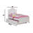 Chanyce Tufted Storage Platform Bed with Mattress-702682282