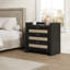 Table de chevet 3 tiroirs Ashvir-427931775