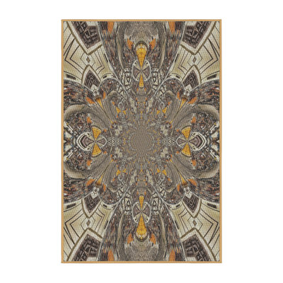 Tapis brun