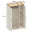 Cleverdon 3 Door Wardrobe with Mirror-91717308