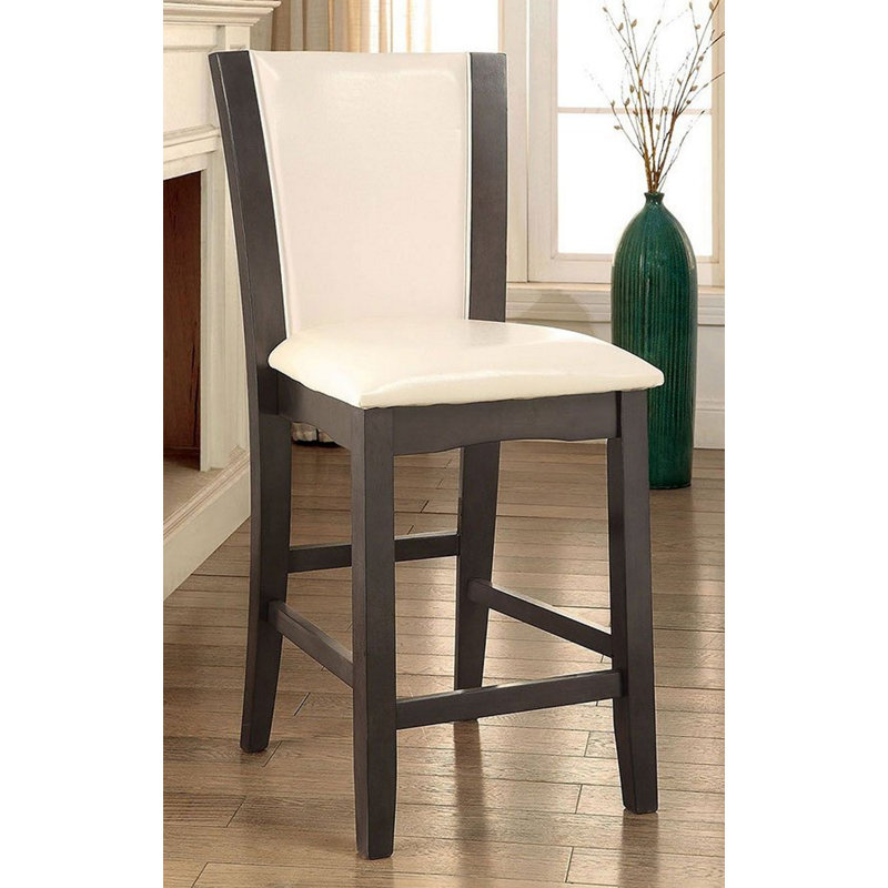 Ikram Upholstered Counter Stool