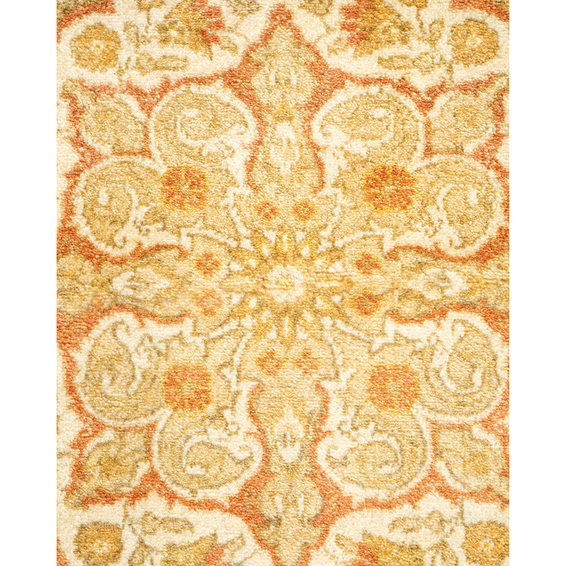 Classic One-of-a-Kind 3'2" X 5'1" Hand Knotted Area Rug