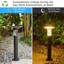 Lampe sur pied pour l'extérieur