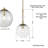 Mattelyn 1 - Light Sphere Pendant