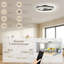 50.0cm Ceiling Fan with LED Lights-1335743783