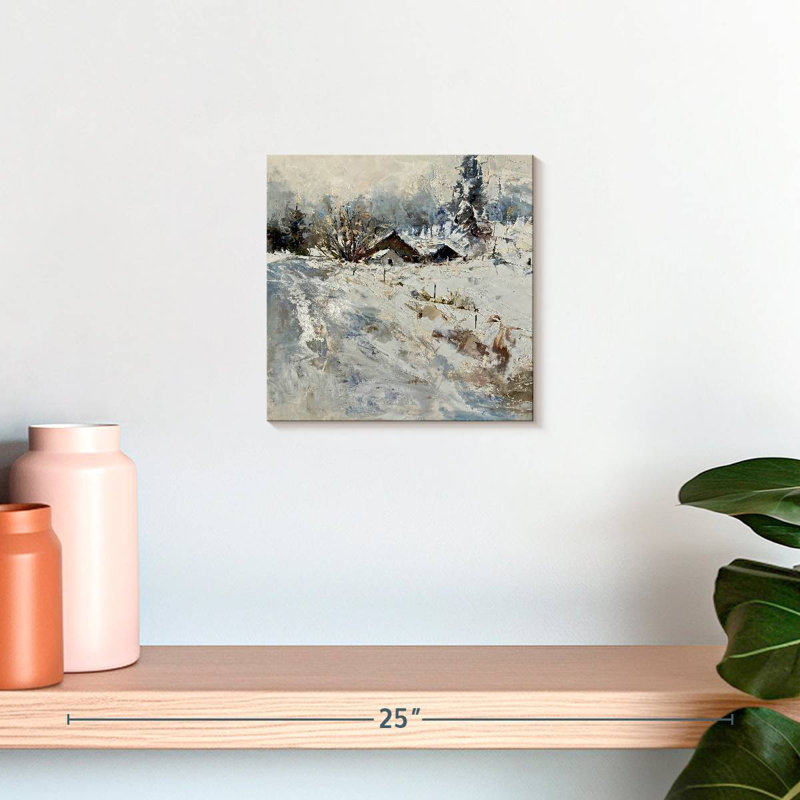 Alvord Mountain Snow Cabins, 10" H x 10" W