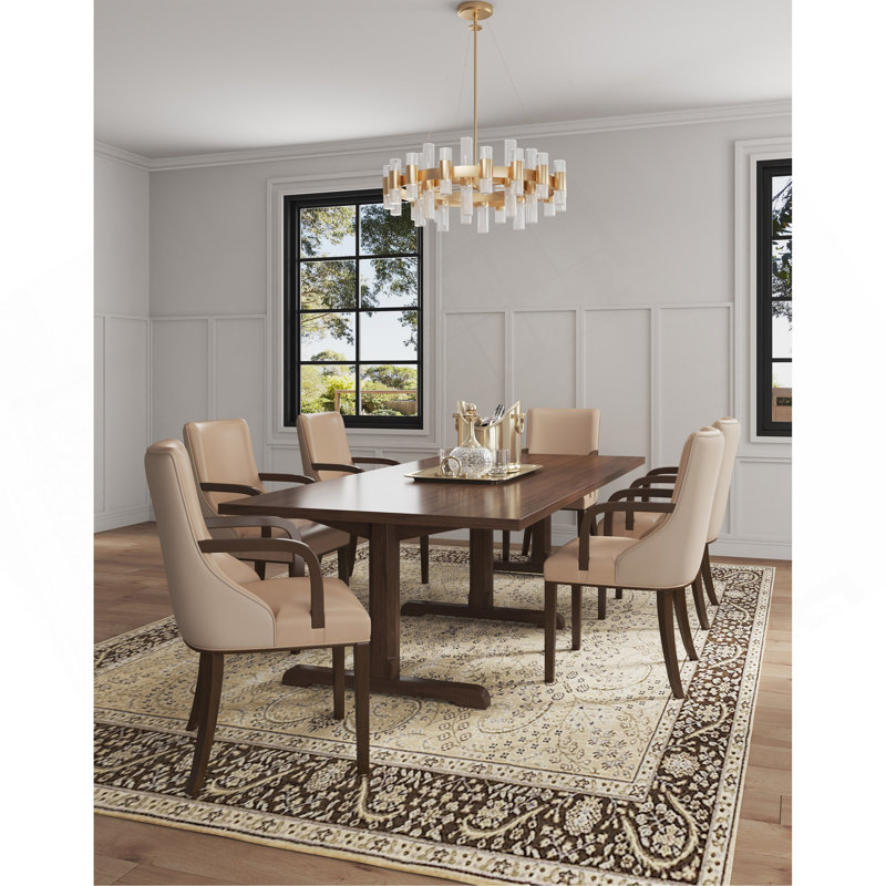 Fauteuil brun clair