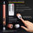 Fluted Ribbed Grooved LED Flameless Taper Candles, Remote, On/Off Button, Battery Operated, 6 Pack-294956543