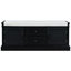 Banc de rangement avec 2 tiroirs et 2 armoires-589474481