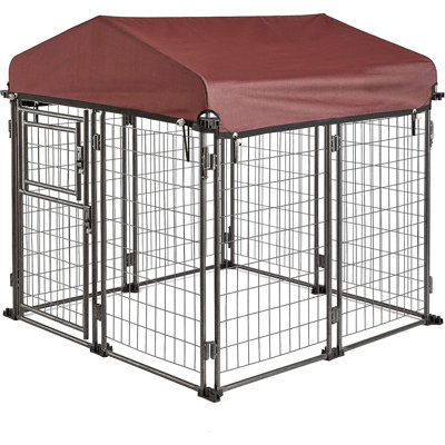 Chenil extensible Haven, noir, moyen