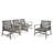 Baldivis Wicker Outdoor Lounge Chair-100541210
