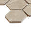 Mosaïque murale hexagonale en céramique émaillée 1,5 po Daltile Perpetuo (12 pièces par carton) (9,72 pieds carrés par carton)-71440859