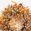 Couronne de fleurs artificielles d'automne 24 po-110056244