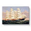 A Sailing Clipper Ship - Wrapped Canvas-55368171