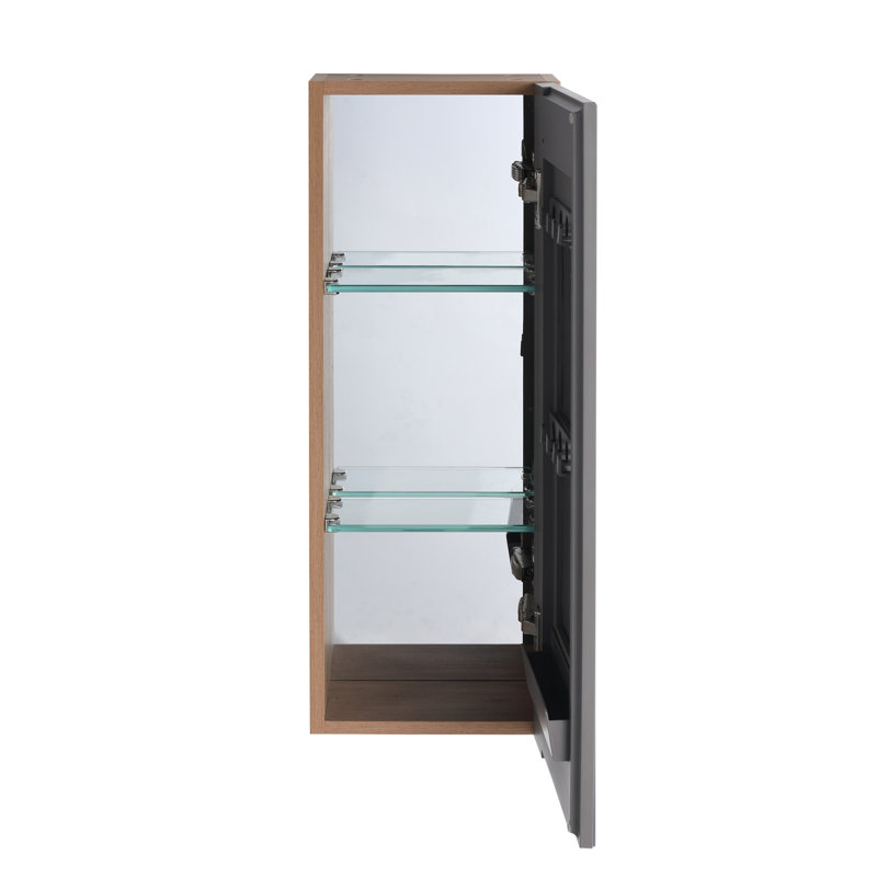 Bathroom Mirror Cabinet with Storage
