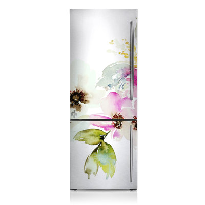 Plants & Flowers Door Decal