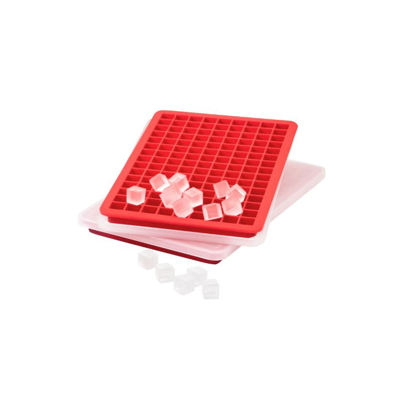 Mini Cube Ice Tray - Stratus Blue, Candy Apple