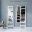 Armoire à bijoux avec miroir Stephania-86830515