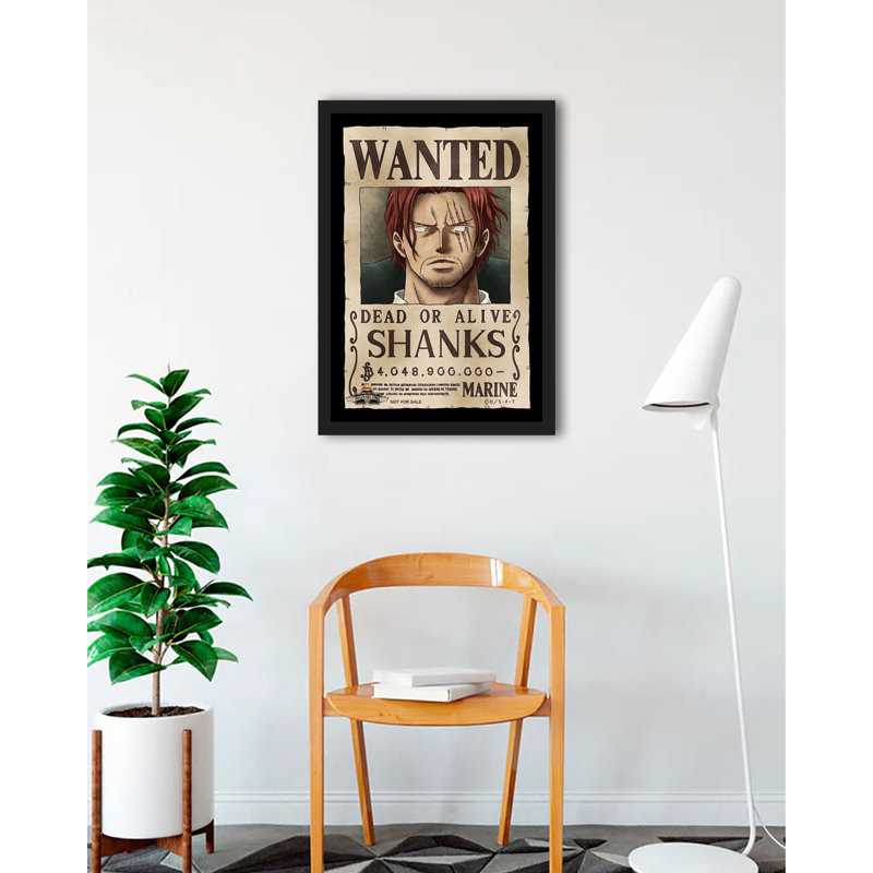One One Wanted Shanks, reproduction d'art sur papier