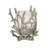 Aluminum Metal Pillar Hurricane Lamp with Coral Design-1211526493