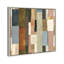 Beige Blocks II Canvas Abstract Print by Oliver Gal, Black Frame, 12 x 12-1130706516-1130706518