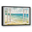« Open Windows to Beach Paradise », reproduction sur toile tendue-1328568025-1328568026