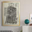 Quays of London IV - Cadre photo, impression sur toile-469321329-469321141